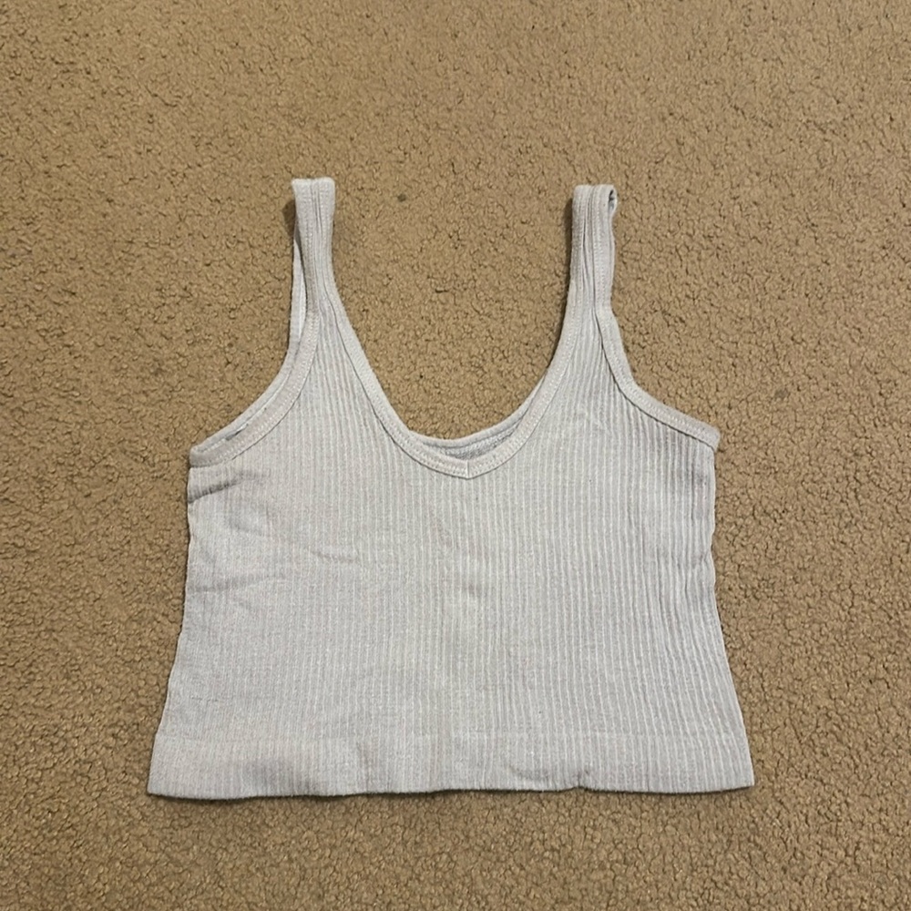Urban Outfitters white color crop top